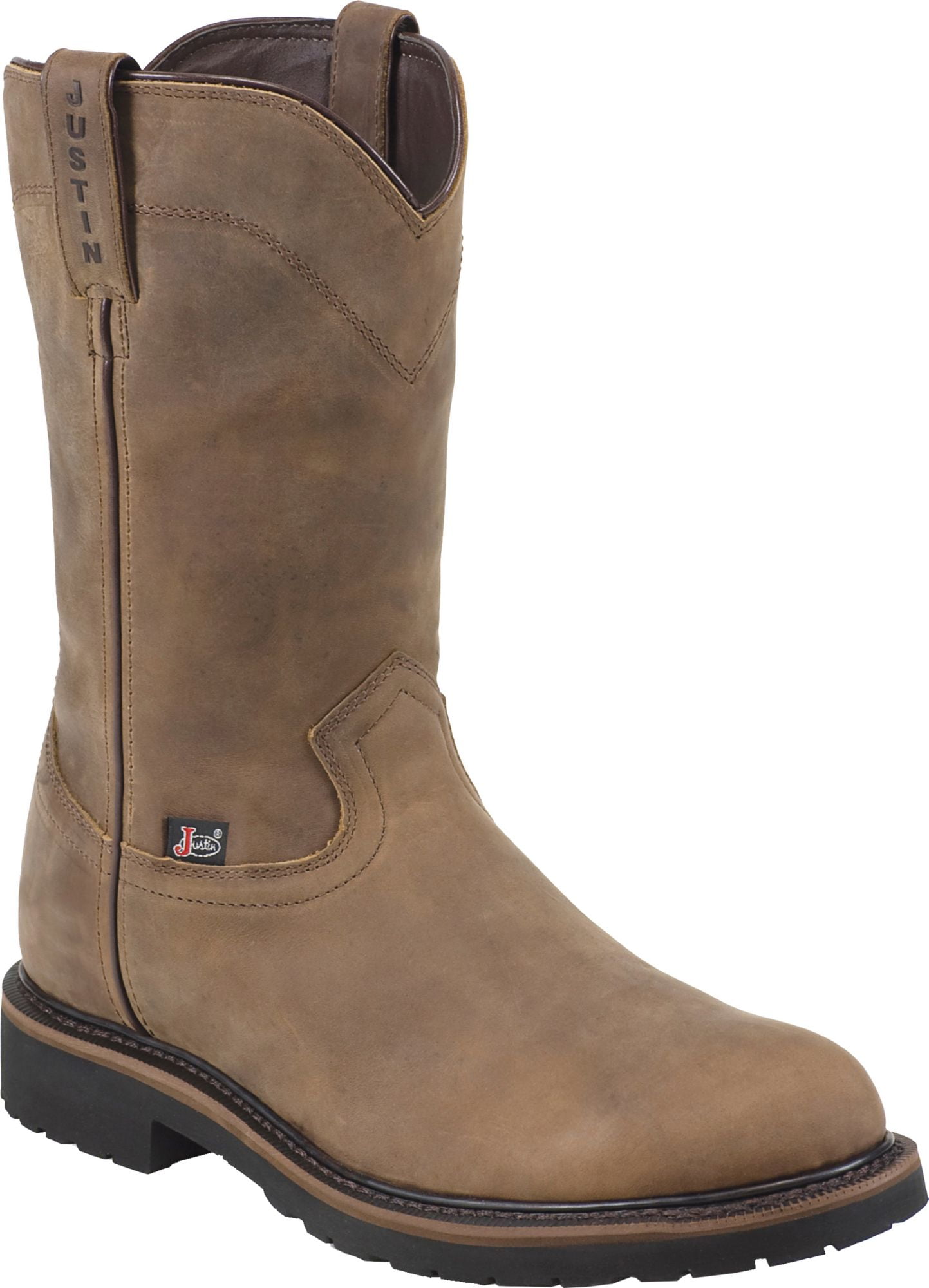 justin drywall waterproof boots