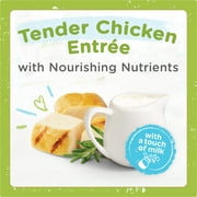 (12 pack) Purina Fancy Feast Petites Tender Chicken Entree Pate Gourmet Wet Kitten Food, 2.8 oz. Tub