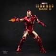 thumbnail image 3 of Original ZD Toys 1:10 Iron Man Action Figure 18cm Mark3 Tony Stark War armor Model collecting toys, 3 of 9