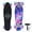 Purple, variant on BELEEV Cruiser Skateboards for Beginners, 7 Ply Canadian Maple Double Kick Deck Concave Skateboard with Skate T-Tool, 22 x 6 inch Complete Skateboard for Kids Teens Adults, Blue