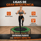 thumbnail image 2 of Trampolín Hexagonal Fitness 50″ con Barra de Agarre Reforzada Verde, 2 of 5