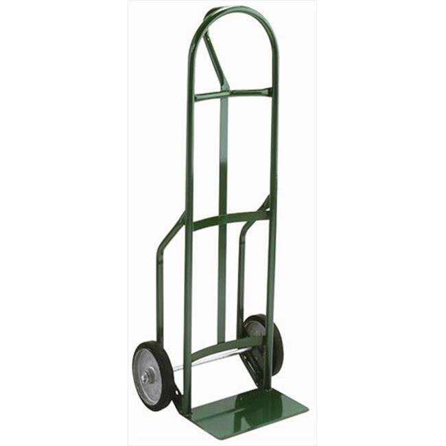 Wesco 210362 Series 626D Greenline Hand Truck 10 in. Solid Rubber Wheel