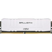 Crucial Ballistix 16GB (2x8GB) DDR4 PC4-21300 3200 MHz DIMM Memory BL8G32C16U4W.M8FE1