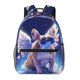 thumbnail image 1 of Easygdp Night Sky Winged French Bulldog Mochila Ergonómica Versátil para Laptop - Múltiples Bolsillos, Correas Ajustables, Unisex para Escuela, Viajes y Actividades al Aire Libre-One Size, 1 of 5