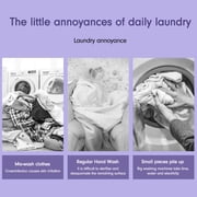Mini Washing Machine 8L Folding Portable Sterilization Drying Laundry Machine