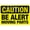 Warning Sign 1, variant on Beware Guard Rottweiler On Duty Warning Sign 8"x12" - For Property Fence Outdoor Decorative, Aluminum Notice for Yard Home Outdoor