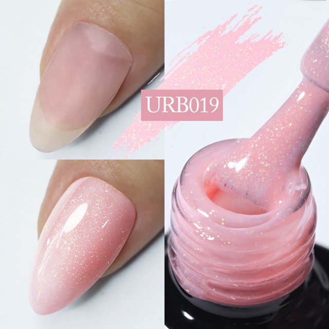 UR SUGAR-Esmalte De Uñas De Neón , Base De Goma De Alta Saturación , Color Verde Amarillo , Semi Permanente , Gel UV LED Manicura Gao Jiahui unisex