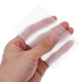 thumbnail image 3 of TABLZONE 100Pcs Clear Card Sleeves Hard Plastic Covers for Game Cards and Trading Cards Storage, 3 of 8