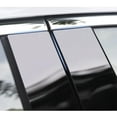 thumbnail image 3 of Acaigel 6x Gloss Black Pillar Posts Trim Piano Cover Window For Cadillac XT5 2017-2023, 3 of 5