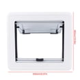 thumbnail image 5 of RV Caravan External Push Window Top Hinged Push-Out Ventilation Hatch 450*500mm, 5 of 12