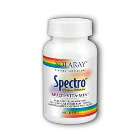 Spectro Multi-Vita-Min Solaray 100 Caps