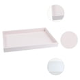 thumbnail image 2 of REGALWOVEN Velvet Accessory Organizer Trays with Removable Dividers for Drawers, Accessory Organizer Light Pink Flat Tray, 2 of 7