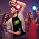 thumbnail image 2 of leyfeng Camiseta LED Flash activado por voz para hombre y mujer Party Rock Disco Night Club, 2 of 8