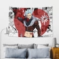 thumbnail image 6 of My Hero Academia Tapestry, Anime Wall Poster Art, Wall Tapestry For Bedroom Living Room Dorm Room, Wall Hanging For Festival Party Events Background Photography Backdrop, 60x40 Inch, 6 of 9