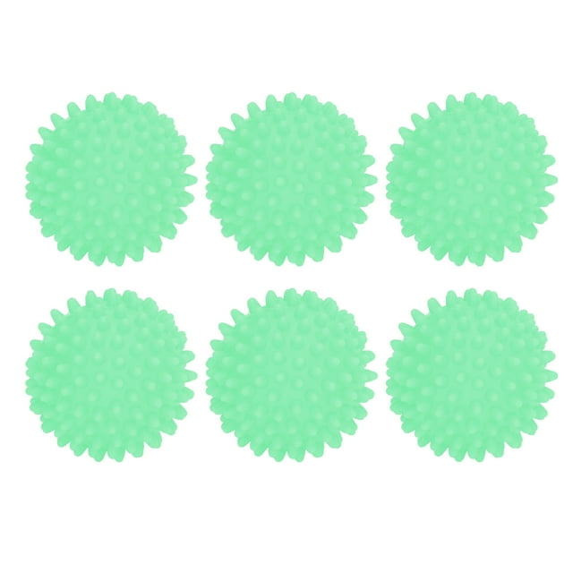 Washing Machine Balls, Laundry Ball Remove Wrinkles Twists Tangles Reusable For Household Green