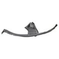 thumbnail image 4 of TRQ Front Left Rearward Inner Fender Liner Black Drivers Side Fits Select 2011-2017 Nissan Quest NI1248129, 4 of 4