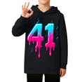 thumbnail image 2 of Toddler Boys Hoodie Funny Graphic Hoodie Casual Long Sleeve Hoodies Fall Clothes 4-5 Years Old Girl Clothes, 2 of 4