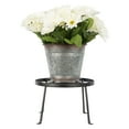 thumbnail image 5 of Achla Designs FB 30 Argyle Wrought Iron Plant Stand 8 inch H Graphite, 5 of 5