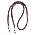 thumbnail image 4 of 2 uds. Cuerda de ajuste Universal, retenedor deportivas, correa de soporte para de terre para adultos, 76cm Púrpura shamjiam Sujetadores de cuerda para lentes, 4 of 9