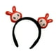 thumbnail image 2 of 2 Piezas Diadema China Disfraz Accesorio Pelo Banda Cabeza Felpa Antideslizante para Niñas Mujeres Adecuada para Fiesta de Año Nuevo Disfraces Fotografía Presentaciones Cumpleaños Estilo C, 2 of 9