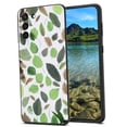 thumbnail image 1 of Compatible with Samsung Galaxy S21 FE Phone Case, Leaves-169 Case Men Women, Flexible Silicone Shockproof Case for Samsung Galaxy S21 FE, 1 of 1