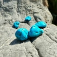 thumbnail image 4 of 200g - Turquoise Natural Mixed Bulk Raw Crystal Minerals Set, 4 of 8