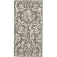 thumbnail image 2 of Nourison Bliss Vintage Farmhouse Grey 2' x 4' Area Rug, (2' x 4'), 2 of 6