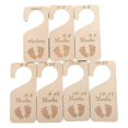 thumbnail image 5 of 7 Pcs Baby Closet Size Divider Wooden Baby Closet Organizers for Home Nursery, 5 of 5