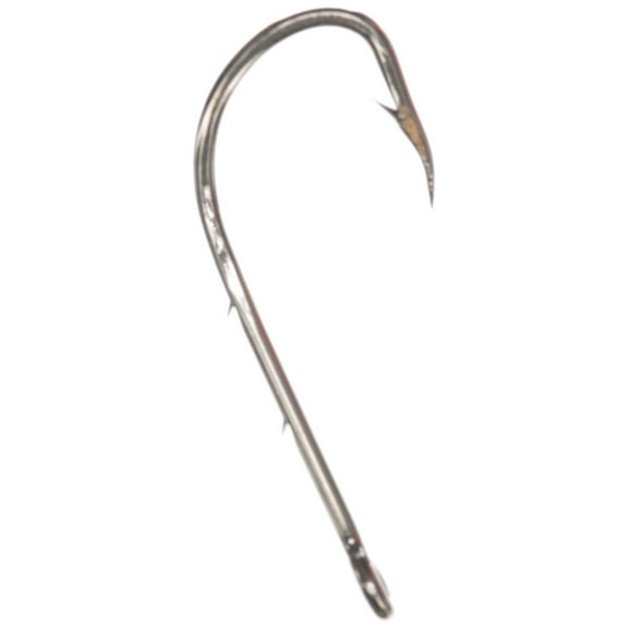 Mustad Down Eye Baitholder Hook (Nickel) - Size: 2/0 10pc