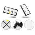 thumbnail image 5 of Replacement Parts Accessories for Roomba 800 & 900 Series 980 960 890 880 860 870 Robotic Vacuum, Replenishment Kit with 5 Hepa Filters, 8 Side Brushes, 2 Set Tangle-Free Debris Extractor, 5 of 7