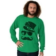 thumbnail image 5 of St Patricks Day Irish Leprechaun Long Sleeve TShirt Men Women Brisco Brands S, 5 of 6