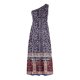 thumbnail image 4 of Maxivestido de playa con estampado de verano bohemio para mujer, sin mangas, con hombros descubiertos, fluido, escalonado Pompotops ghjkhdj3140, 4 of 5