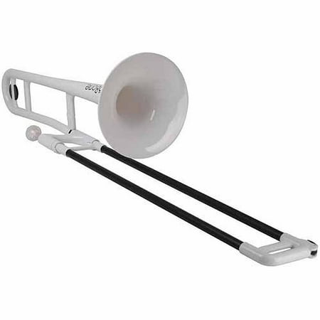 Jiggs pBone Plastic Trombone, White