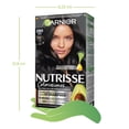 thumbnail image 4 of Tinte para cabello Garnier Nutrisse coloríssimos 280 negro zafiro, 4 of 13