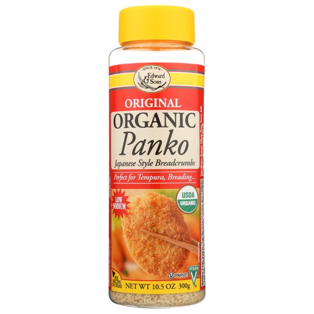 Edward And Sons Organic Panko Breadcrumbs, 10.5 Oz