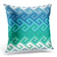 thumbnail image 1 of BOSDECO Ancient Early Tribal Inspired Pattern Geomteric Pillowcase Pillow Cover Cushion Case 20x20 inch, 1 of 1