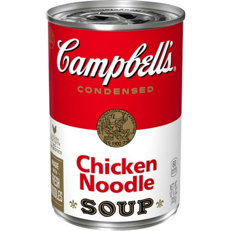 Campbell S Condensed Chicken Noodle Soup 10 75 Oz Can Walmart Com