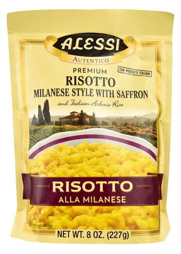 Alessi Risotto Milanese Style with Saffron, 8.0 OZ by Alessi