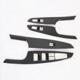thumbnail image 2 of For Hyundai Tucson 2015 2016 2017 2018 2019 2020 Carbon Fiber Car Armrest Window Switch Button Lift Panel Frame Trim Styling, 2 of 5