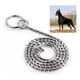 thumbnail image 1 of Collar De Perro Con Cadena De Metal Sólido Para Perro, 1 of 6