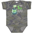 thumbnail image 3 of Inktastic My 1st Easter Dinosaur Hatching Easter Egg Boys or Girls Baby Bodysuit, 3 of 5