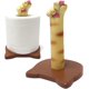 thumbnail image 1 of Soporte para rollo de toallas de papel para encimera, soporte para papel higiénico con pata de gato de resina, organizador de servilletas para decoración del hogar JAMW Sencillez, 1 of 5