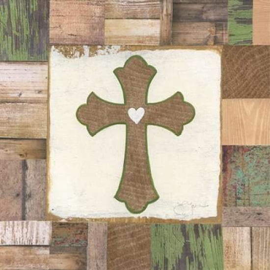 The Cross Canvas Art - Tava Studios ()