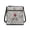 Rose Newspaper Pattern, variant on Tutolipy Floral Garden Art Fashion Women's Crossbody Purse for Travel Daily, Waterproof Water-Resistant Crossbody Bag Smooth Zipper Shoulder Bag