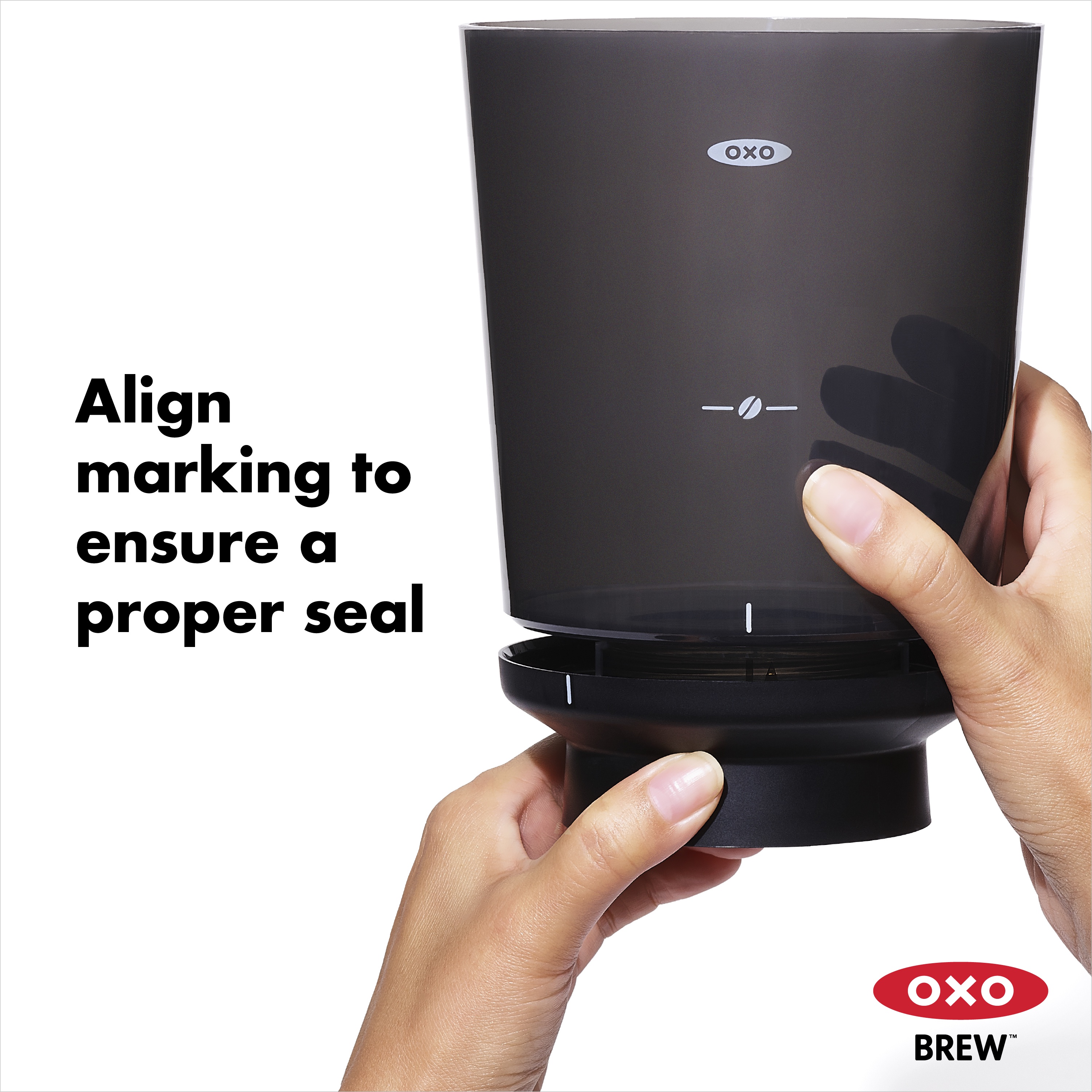 OXO Brew Compact Cold Brew Coffee Maker, 24 oz photo 7