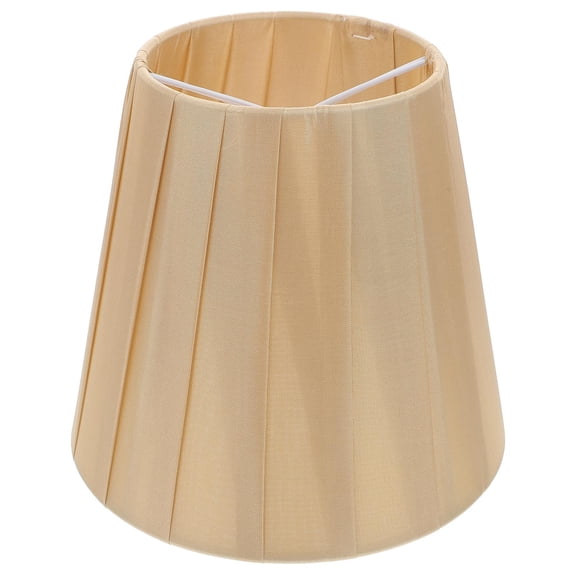 MERRYHAPY 1Pc Golden Fabric Lamp Shade Cover for Home Ceiling Light, Multi-Purpose Simple Design