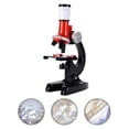 thumbnail image 2 of 1200 Times Microscope Toys Primary School Biological Science Experiment Equipment Children Educational Toys Microscope Kit, 2 of 7