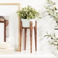 thumbnail image 4 of Support À Plantes Twinny Blue Avec Pot de hometrends, 4 of 8