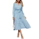 thumbnail image 1 of Vestido PRETTYGARDEN Floral Boho Cruzado con Cuello en V y Mangas Largas M, 1 of 4