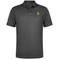thumbnail image 2 of Men's Levelwear Charcoal San Diego Padres System Insignia Polo, 2 of 4